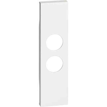 Slika BTicino Living Now maska za TV/SAT utičnicu 1M bela KW09